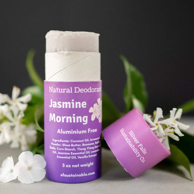 Natural Deodorant: Jasmine Morning