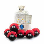 Laundrybugs Eco Wool Dryer Ball (LADYBUG)  - Individual