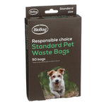 BioBag 100% Pet Waste bag 50 Count