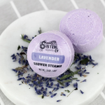 Lavender Essential Oil Shower Steamer: Calming Aromatherapy
