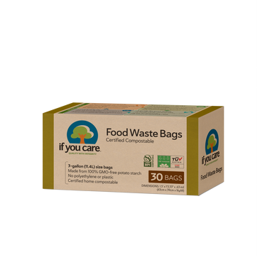 3 Gallon Certified Compostable Food Waste Bags