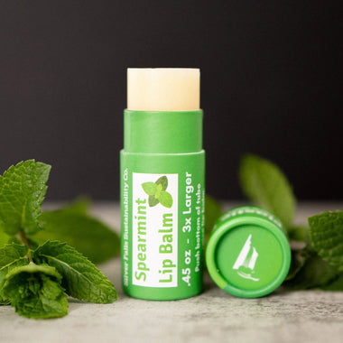 All Natural Lip Balm - Spearmint