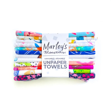 UNpaper® Towels Refill Pack: Surpise Prints (12 pack)