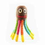 Otis the Octopus Eco Wool Pet Toys