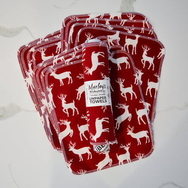 Stockist Bundle: Holiday UNpaper® Towels - Reindeer