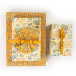 Hanukkah  Doves • Double-sided Eco Wrapping Paper • Holiday