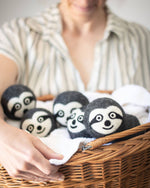 Sloth Trio Eco Dryer Balls - Set of 3