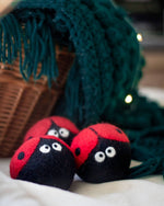 Laundrybugs Eco Wool Dryer Ball (LADYBUG)  - Individual