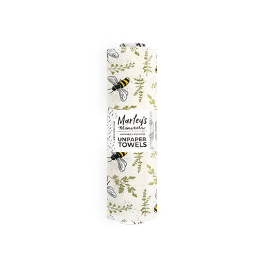 Unpaper Towels - Bees and Plants
