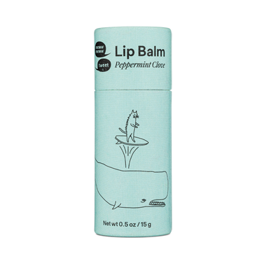 Peppermint Clove Vegan Lip Balm