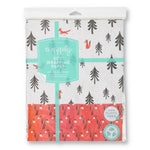 Fox Forest • Double-sided Eco Wrapping Paper • Holiday
