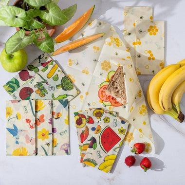 Beeswax Wraps – Plastic-Free Food Storage