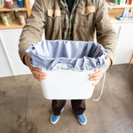 Washable Pail Liner: Birch  - Small