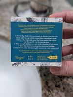 Tangie Shave Cream Bar – Zero Waste for Face & Body (Rosemary Mint)