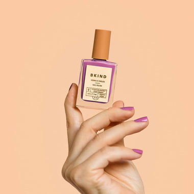 Vegan & 21-free Nail Polish - Berrylicious