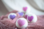 Lovely Day Eco Dryer Balls (HEARTS) - Individual