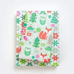 Festive Forest • Double-sided Eco Wrapping Paper • Holiday