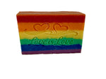 Love is Love Naked Bar Soap