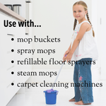 Tangie Floor Cleaner Concentrate – Multi-Surface, Refillable