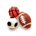 Sporty Pet Eco Toys/Fresheners - Set of 3