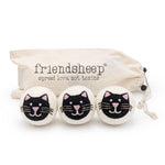 Black Cats Eco Dryer Balls - Limited Edition - Set of 3