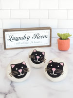 Black Cats Eco Dryer Balls - Limited Edition - Set of 3