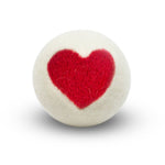 One Love Eco Dryer Balls (RED HEARTS) - Individual