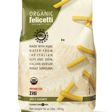 Felicetti Organic Pasta - Ziti