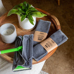 Reusable Mop Pads - Grey (6 pack)