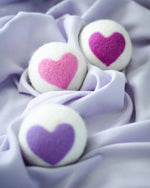 Lovely Day Eco Dryer Balls (HEARTS) - Individual