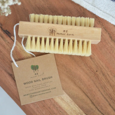 Eco-Friendly Vegan Wood Nail Brush