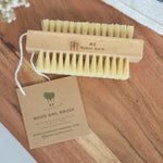 Eco-Friendly Vegan Wood Nail Brush