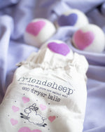 Lovely Day Eco Dryer Balls (HEARTS) - Individual