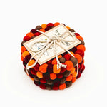 Falling Leaves Eco Coasters