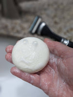 Tangie Shave Cream Bar – Zero Waste for Face & Body (Rosemary Mint)