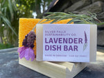 Long Lasting Dish Soap Bar - Lavender