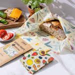 Beeswax Wraps – Plastic-Free Food Storage