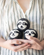 Sloth Trio Eco Dryer Balls - Set of 3