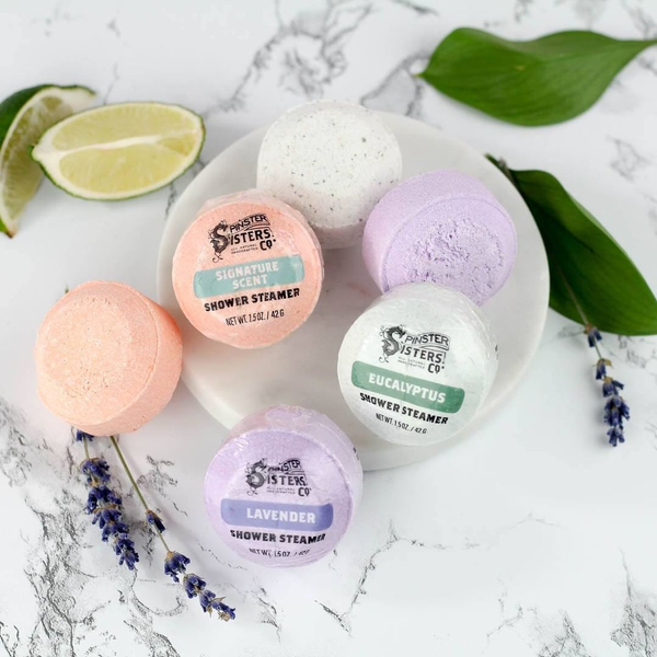 Citrus Blossom Essential Oil Shower Steamer: Uplifting Aroma – Byrd's ...