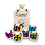 Rainbow Monarch Butterfly Eco Wool Dryer Ball - Individual
