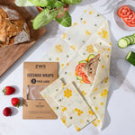 Beeswax Wraps – Plastic-Free Food Storage