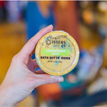 Butter Bath Bombs w/ Shea & Cocoa Butter - Oatmeal, Milk & Honey