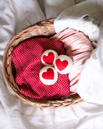 One Love Eco Dryer Balls (RED HEARTS) - Individual