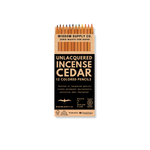 Unlacquered Incense Cedar Colored Pencils