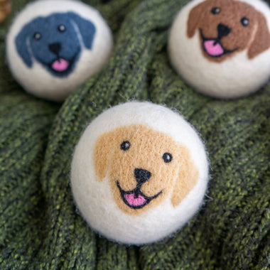 Happy Dogs Eco Wool Dryer Balls  - INDIVIDUAL