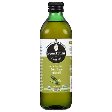 Spectrum Olive Oil Organic Extra Virgin - 32 oz. Mason Jar (Does not Ship)