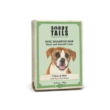 Dog Shampoo Citrus & Mint (Short & Smooth Coats)