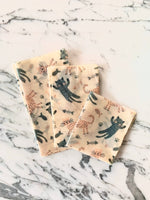 Vegan Food Wraps starter pack of 3,  I’m a Cat Person