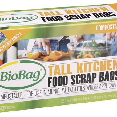 Tall Food Waste Bags - 13 gallon