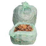 Compostable yard waste bags